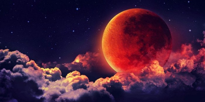 1920x1080 75+ Blood Moon Wallpapers on WallpaperPlay