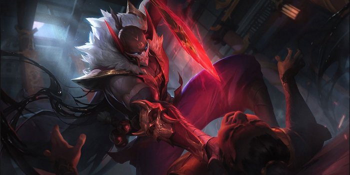 1920x1133 Blood Moon Pyke | LoL Wallpapers