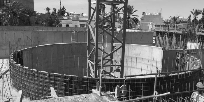 1540x944 Under construction: the Yves Saint Laurent Museum, Marrakech