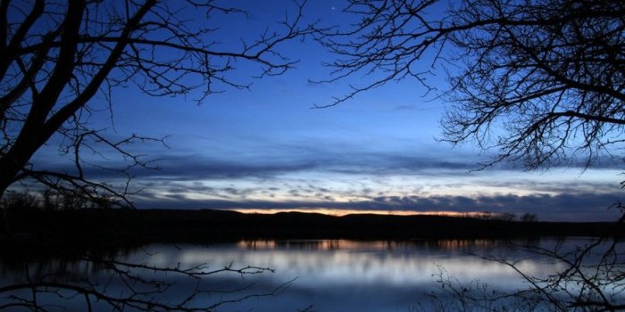 1152x768 Lake Blue February Chill Nature Desktop Wallpapers Amazing