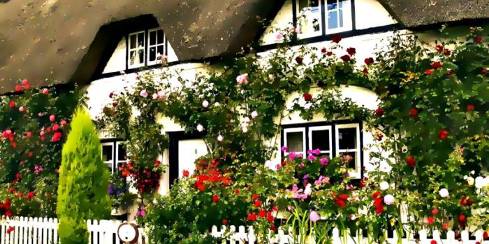 1024x768 English Cottage Garden Wallpaper | English Cottage Garden Wa…
