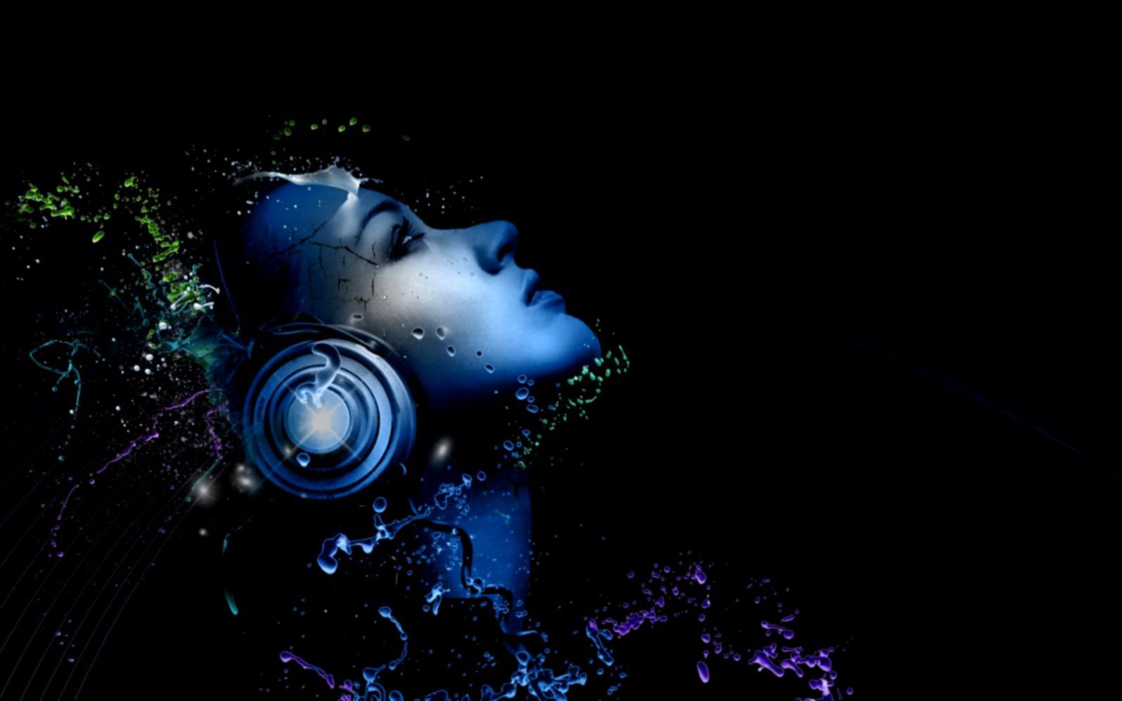 1596x997 Headphones Hi Tech Music Hd Wallpaper | Wallpapers 1080p