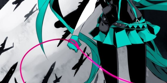720x1280 Hatsune Miku, Vocaloid, Purple, Supervillain, Chibi HD Wallpaper for