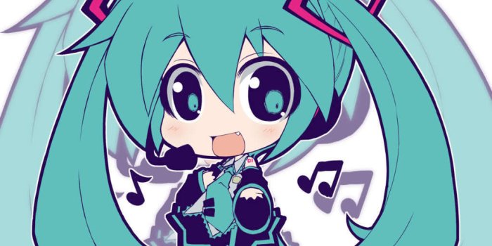 1023x882 Chibi Miku - Fanpop Anime Photo (19562975) - Fanpop