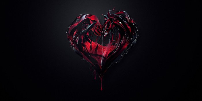 1920x1200 50+ Gothic Heart Wallpapers - Download at WallpaperBro