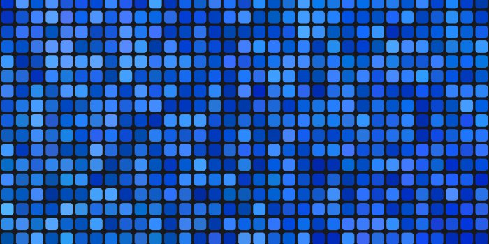 3840x2400 Download wallpaper 3840x2400 pixels, squares, mosaic, blue, gradient