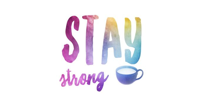 3264x1836 Stay Strong FREE Desktop Wallpaper from STUFF I LOVE | FREE Desktop