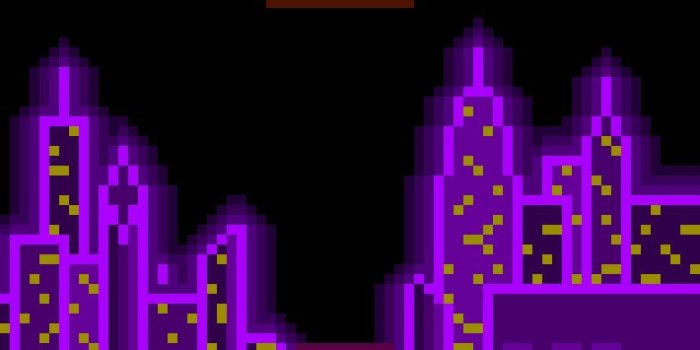 923x1560 I wanted to make a pixel art outrun phone wallpaper. How did I do