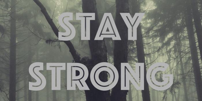 1920x1080 Stay strong HD Wallpaper iPhone 7 Plus / iPhone 8 Plus - HD