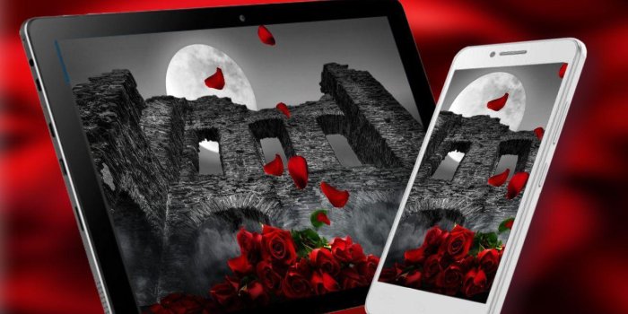 1309x1100 Romantic Gothic live wallpaper for Android - APK Download