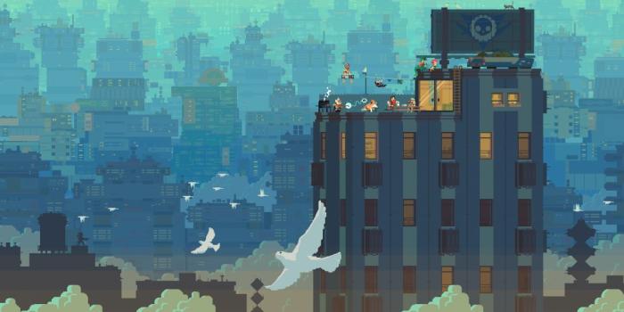 1245x700 TRANSISTOR game anime city d wallpaper | 2084x1172 | 169831