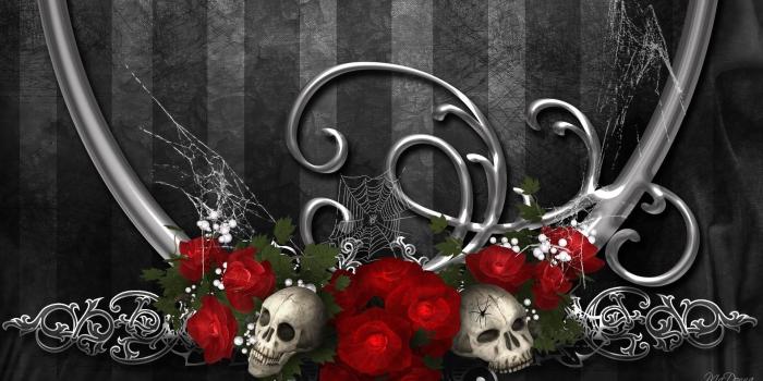 1920x1080 Gothic Roses Wallpaper (63+ images)