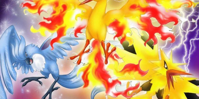 1024x768 All Legendary Pokémon Wallpapers