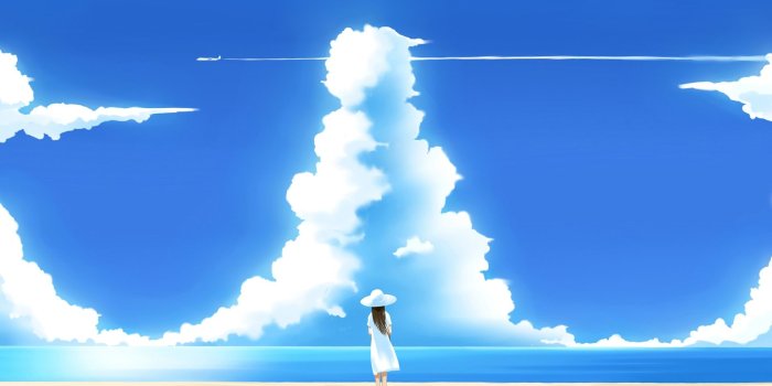 1920x1200 Beautiful Summer Day Illustration ❤ 4K HD Desktop Wallpaper for 4K