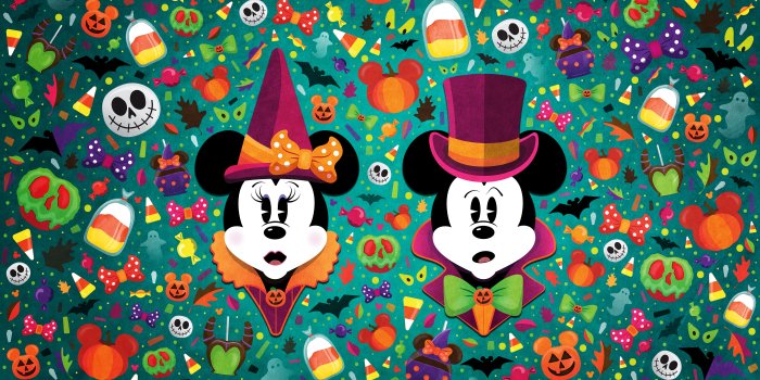 4200x2622 Halloween Desktop Wallpapers | Disney Parks Blog