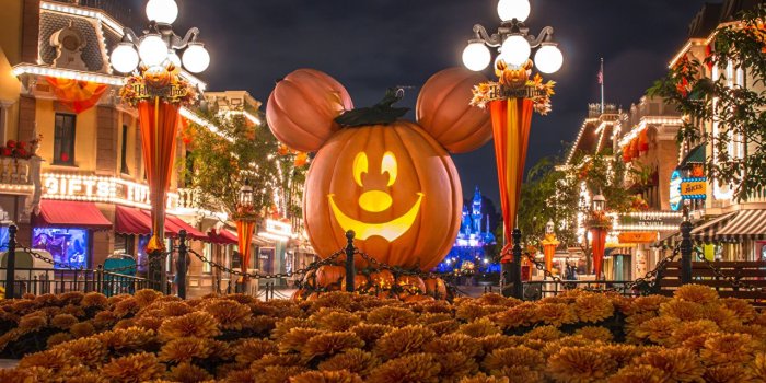 1280x853 Pictures Anaheim California Disneyland USA Pumpkin Halloween park