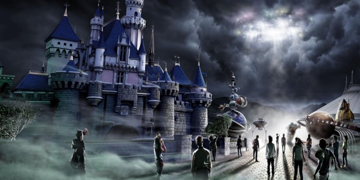 1671x1080 Hong Kong Disneyland Halloween