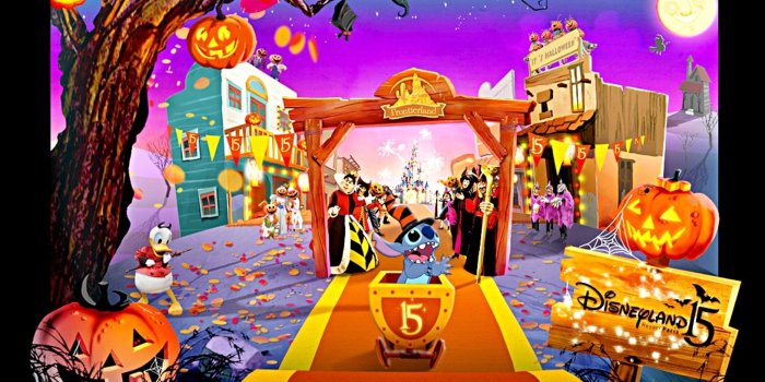 1869x1402 Walt Disney wallpaper - Halloween @ DisneyLand, Paris - personaggi