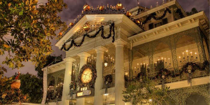 1920x1080 Disneyland Halloween Mansion Wallpaper - 1920x1080