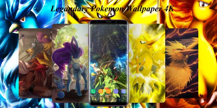 3800x2800 Legendary Pokemon wallpaper 4K for Android - APK Download