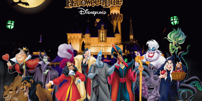 1600x1200 Disneyland In Halloween Time - Disney Villains Fan Art (35845497