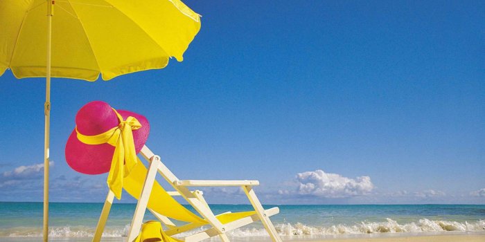 2880x1800 Beautiful Summer Beach Scenery Dekstop Wallpaper #8201 - Ongur