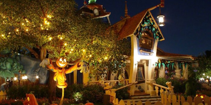 1024x768 1024x768px Disney Halloween Wallpapers - WallpaperSafari