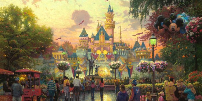 2560x1600 Disneyland Wallpapers (74+ background pictures)