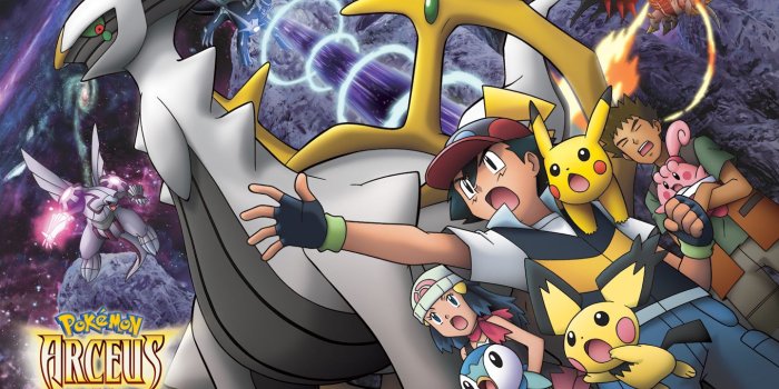 1440x900 Arceus and the jewel of life - Legendary Pokemon Wallpaper (9230101