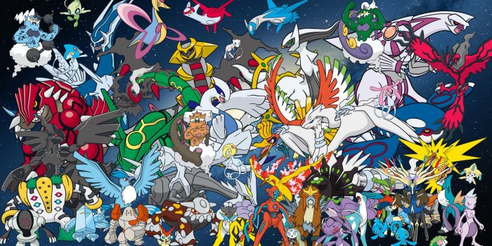 1920x1080 All Legendary Pokemon Wallpaper Group (61+), HD Wallpapers