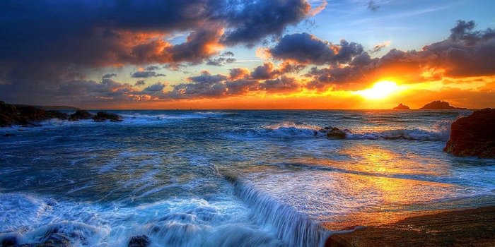 1920x1080 65+ Beautiful 3D Sunset Wallpapers - Download at WallpaperBro