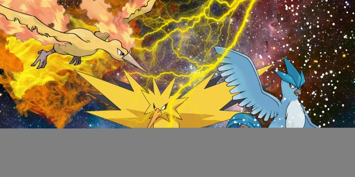 3840x2160 Pokemon Wallpaper - All Bird Legendary Pokemon (#1079481) - HD
