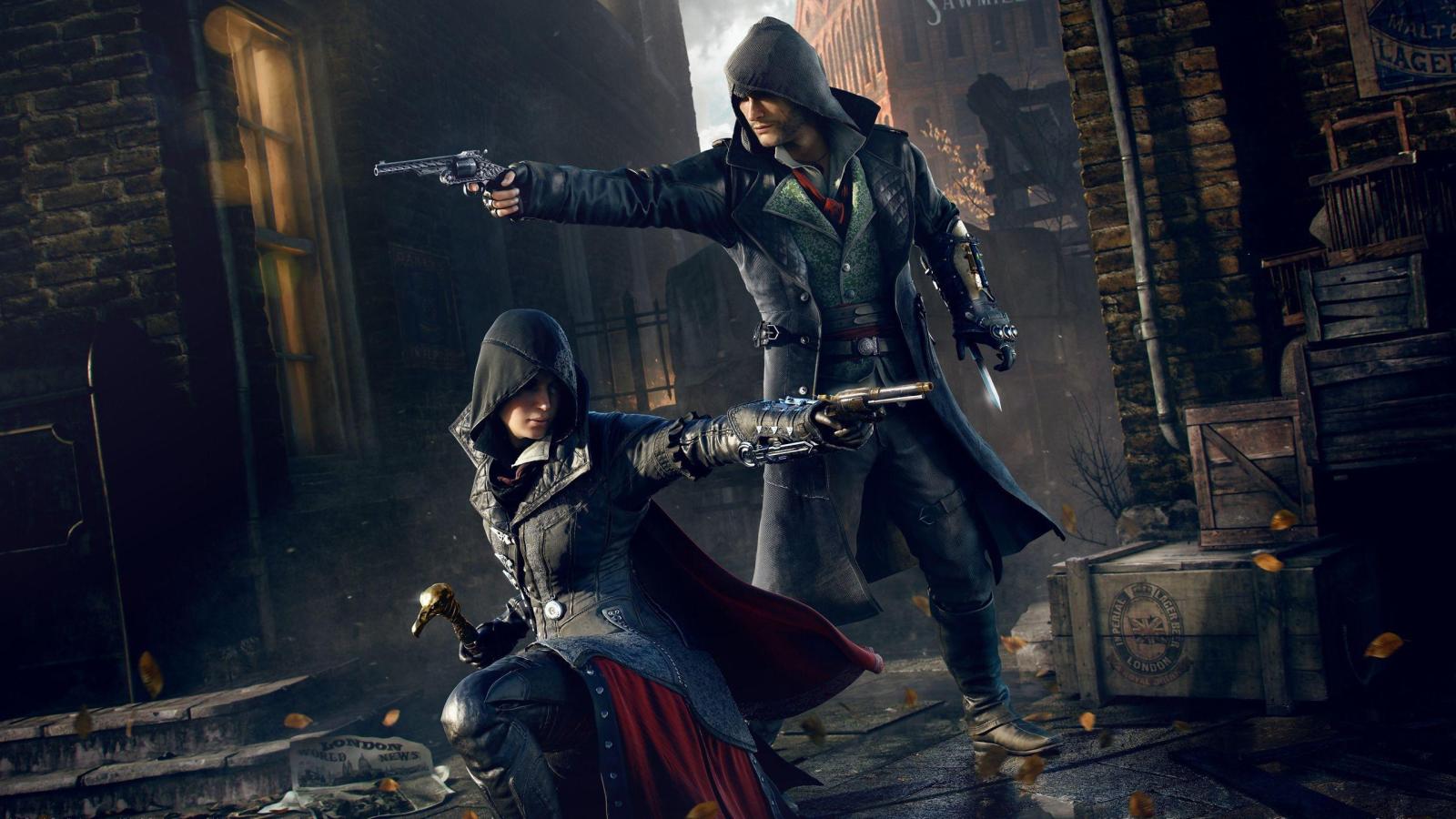 2560x1440 Assassin's Creed Syndicate Wallpapers