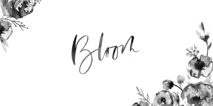 2560x1440 A Watercolor Floral Desktop Wallpaper - Saffron Avenue