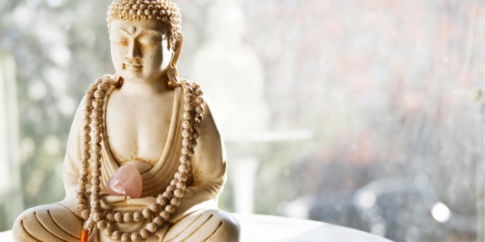 2560x1440 Download Wallpaper 2560x1440 Buddhism, Buddha, Disciples Mac iMac