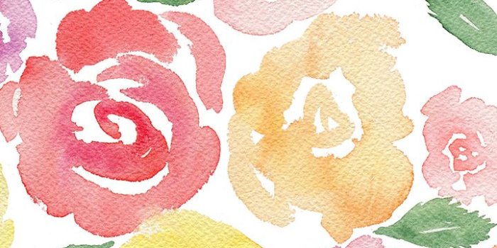 720x1280 Free Beautiful Watercolor Floral Tech Wallpaper | Fox + Hazel