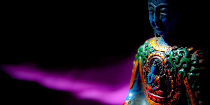 1920x1080 Download wallpaper 1920x1080 buddha, buddhism, meditation, statue