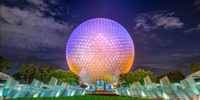 1919x1200 Epcot, Walt Disney World widescreen wallpaper