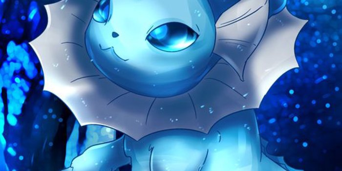 1080x1920 Vaporeon Pokemon IPhone Wallpaper #34109 Wallpaper | Download HD