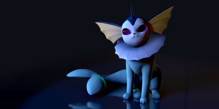 1920x1080 ArtStation - Vaporeon, Xan Calavera