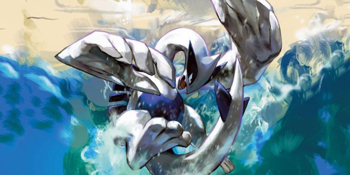 1440x900 Pokemon legendary character artwork, Pokémon, Lugia, Soulsilver HD