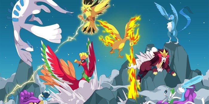 1300x825 Legendary pokemon wallpaper Gallery