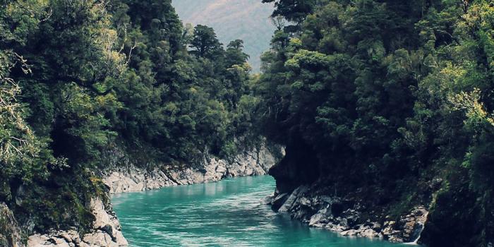 1125x2436 no91-wood-river-mountain-summer-nature-wallpaper