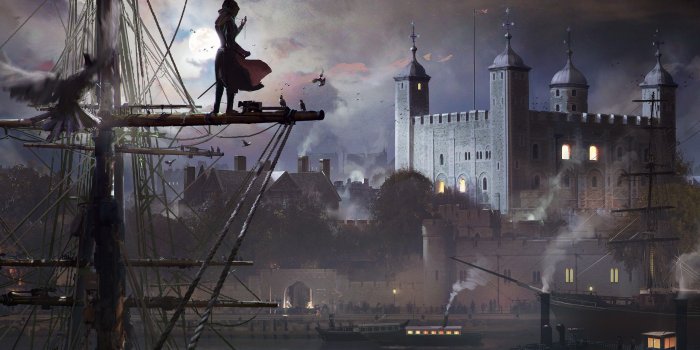 2560x1440 Assassin's Creed Syndicate wallpaper ·① Download free cool