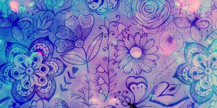 744x1392 Fantasy Purple - The iPhone Wallpapers