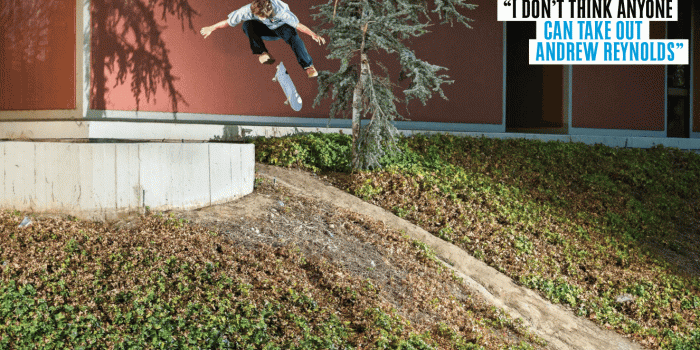 1326x876 I don't think anyone can take out Andrew Reynolds.