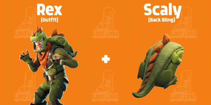 1366x768 Rex Fortnite Wallpapers