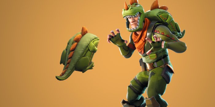 3840x2160 Fortnite Battle Royale Rex Outfit 4K #291