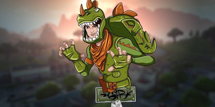 1920x1080 Rex Fortnite Wallpapers