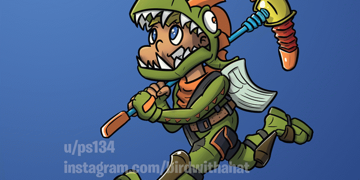 1000x1000 16+] Fortnite Rex Skin Wallpapers on WallpaperSafari